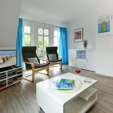 Haus Strandvogt 3 Διαμέρισμα Langeoog