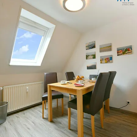 Appartement Haus Strandvogt 3 Langeoog
